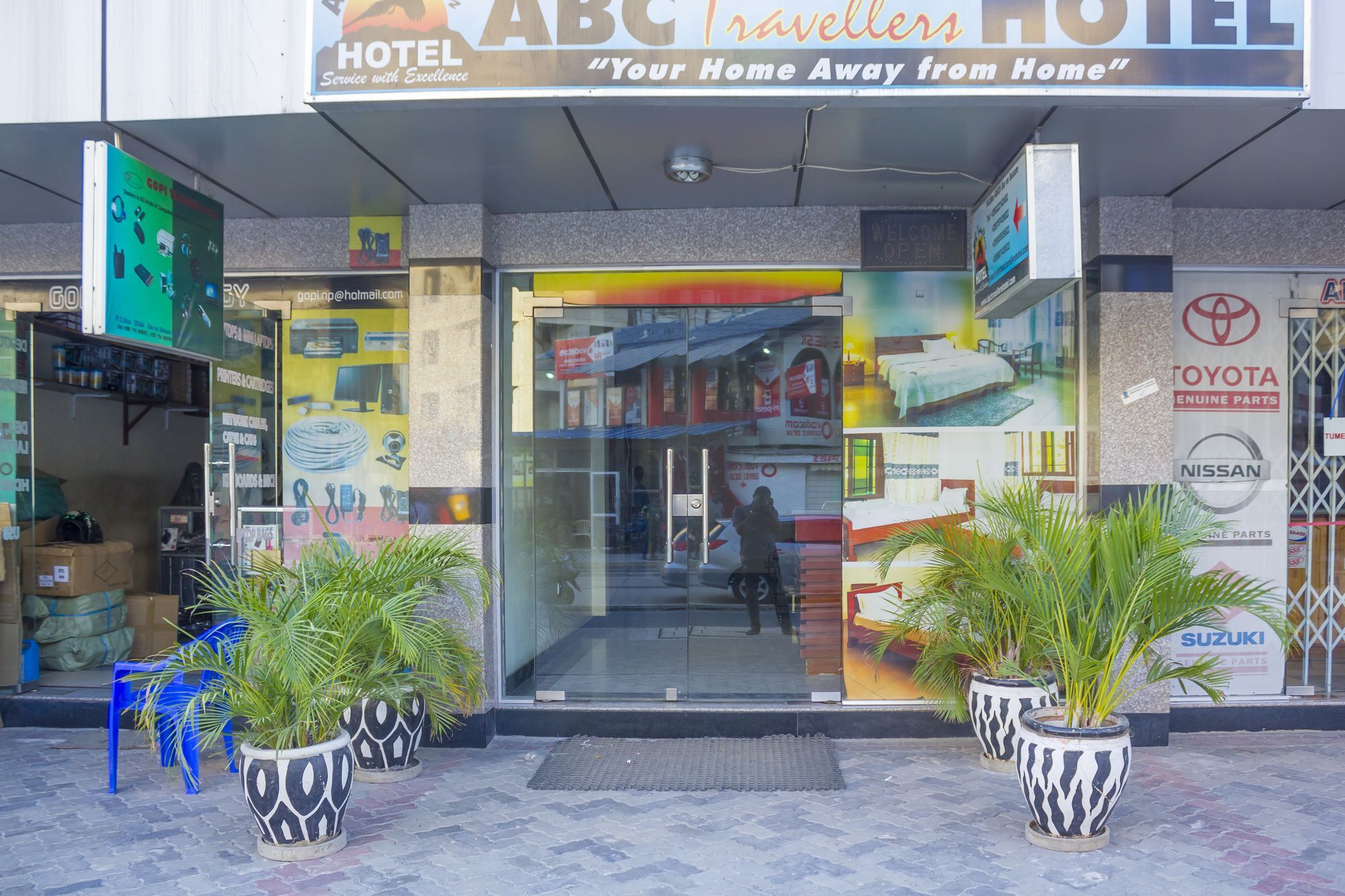 Abc Travellers Hotel Dar es Salaam Exterior photo