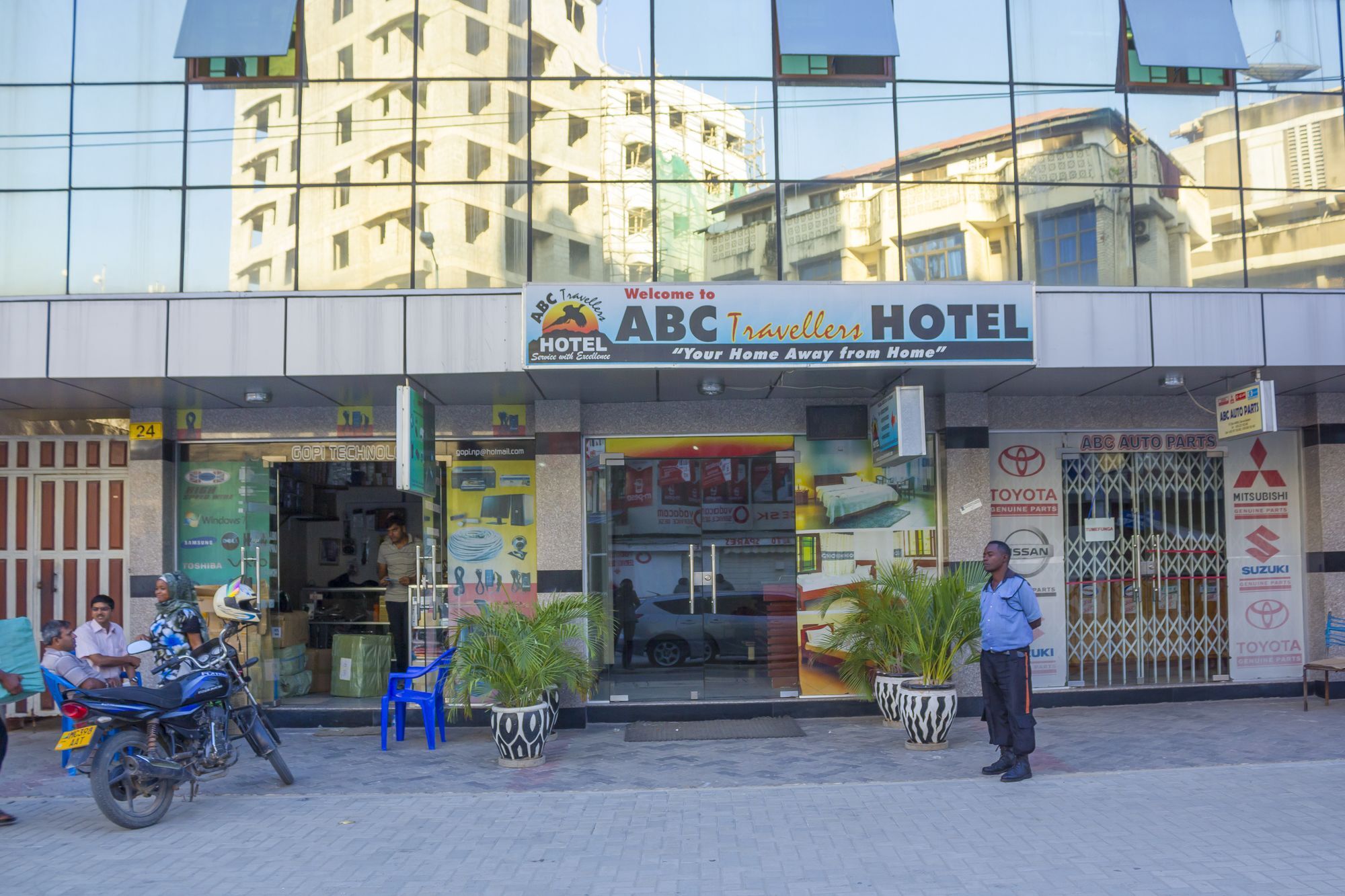 Abc Travellers Hotel Dar es Salaam Exterior photo