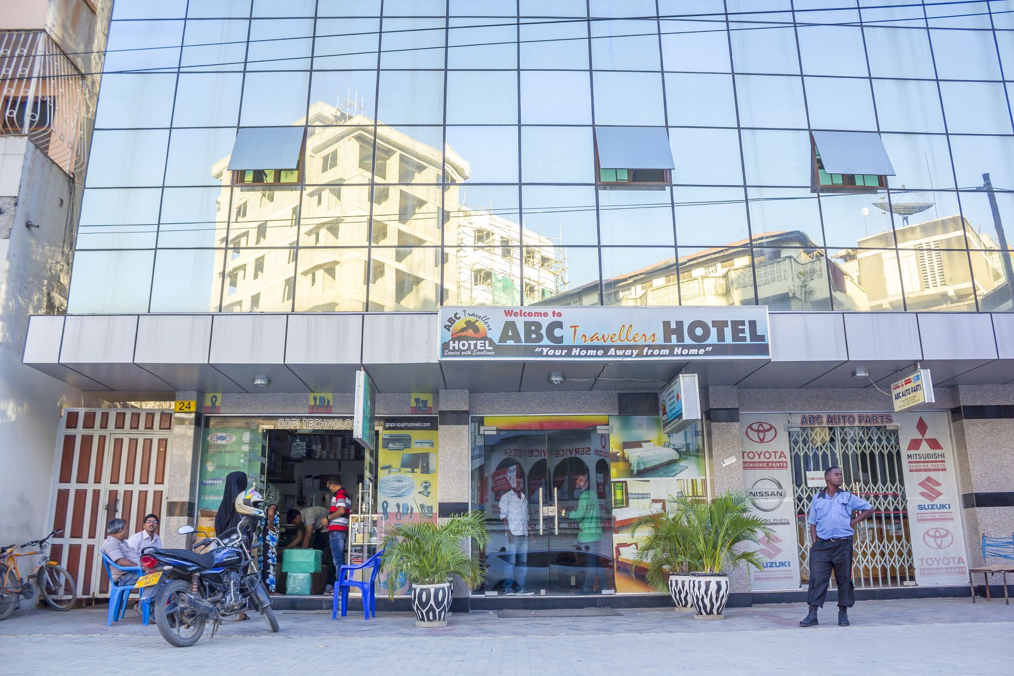 Abc Travellers Hotel Dar es Salaam Exterior photo