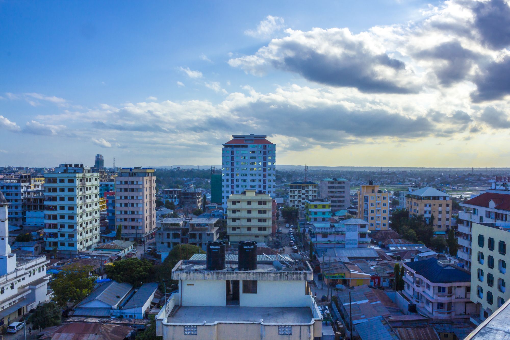 Abc Travellers Hotel Dar es Salaam Exterior photo